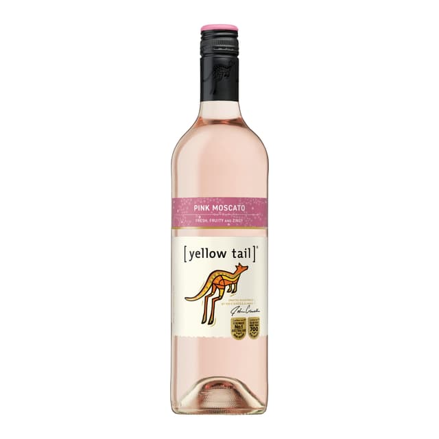 YELLOW TAIL PINK MOSCATO 7,5% 75CL product_info