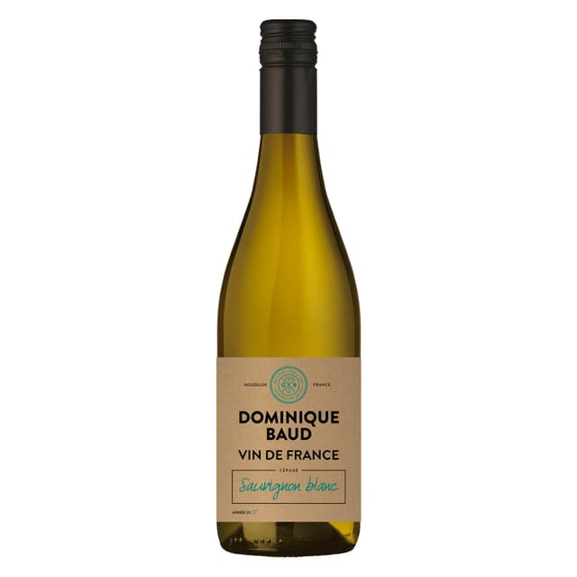 DOMINIQUE BAUD SAUVIGNON BLANC 24 12% 75CL product_info